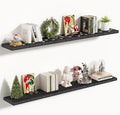 Vivelove 55 Inches Floating Shelves Wall Mounted, Living Room, Home Decor by VIVELOVE