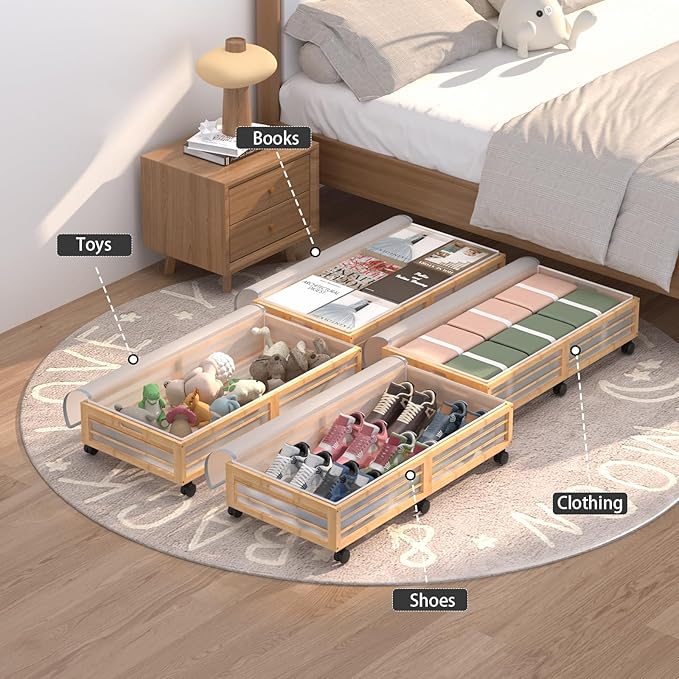 Under Bed Storage Containers - Image 3
