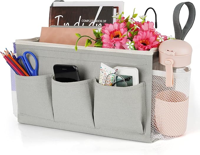Lilithye Bedside Storage Organizer by Lilithye