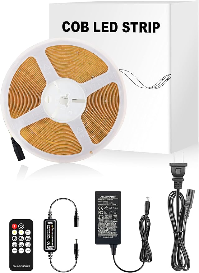 LED Strip Lights 32.8FT, Dimmable cob led Strip - Image 4