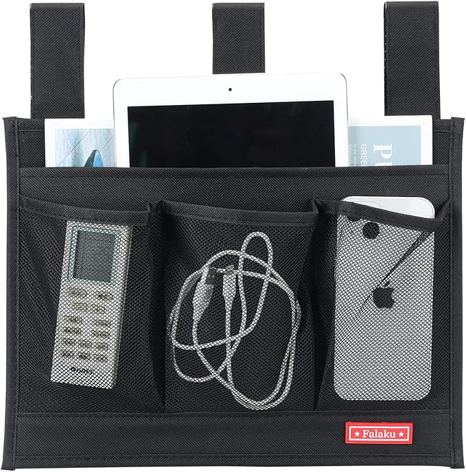 Falaku Hanging Bedside Caddy, Bedside Organizer Caddy - Image 2
