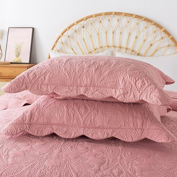 HoneiLife Queen Quilt Bedding Set - Image 4