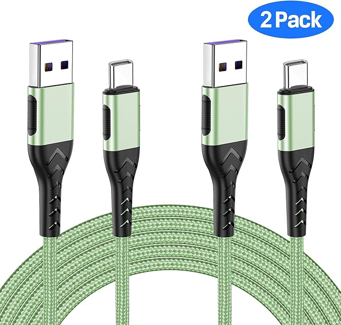 Durcord USB C Cable, Upgarded 2Pack 10ft Fast USB Type C Charging Cable - Image 3