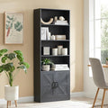 RWYHG 70in Tall Bookshelf 6 Tier Bookcase by RWYHG
