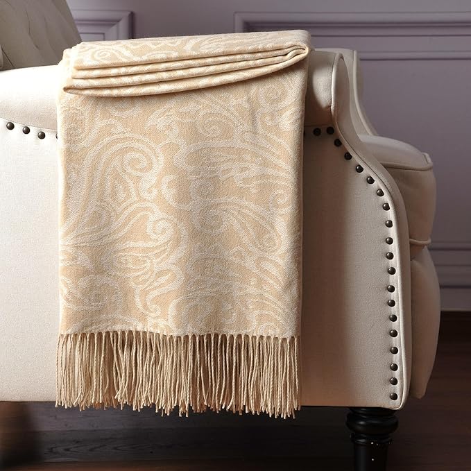 CUDDLE DREAMS Premium Cashmere Throw Blanket - Image 2