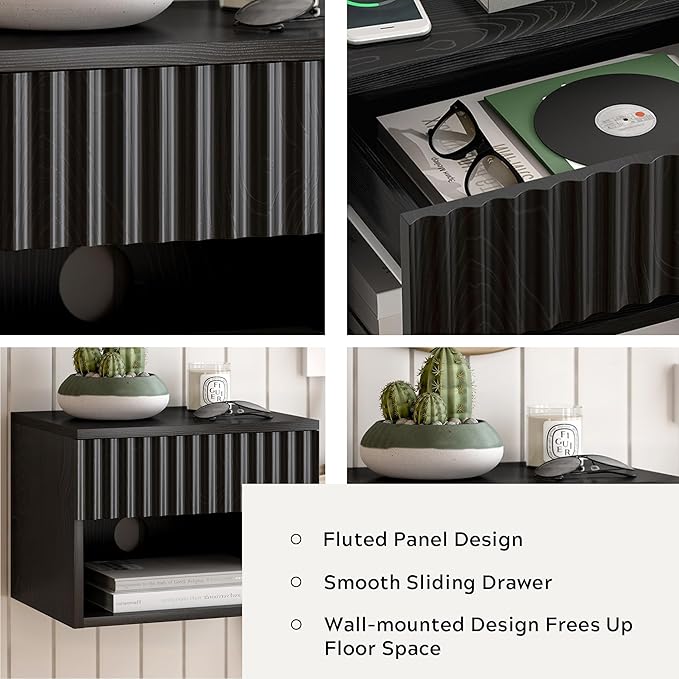 Floating Nightstands Set of 2 - Image 6