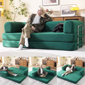 79'' Convertible Sleeper Sofa Bed, 3-in-1 Foldable Floor Couch by WHGBJA