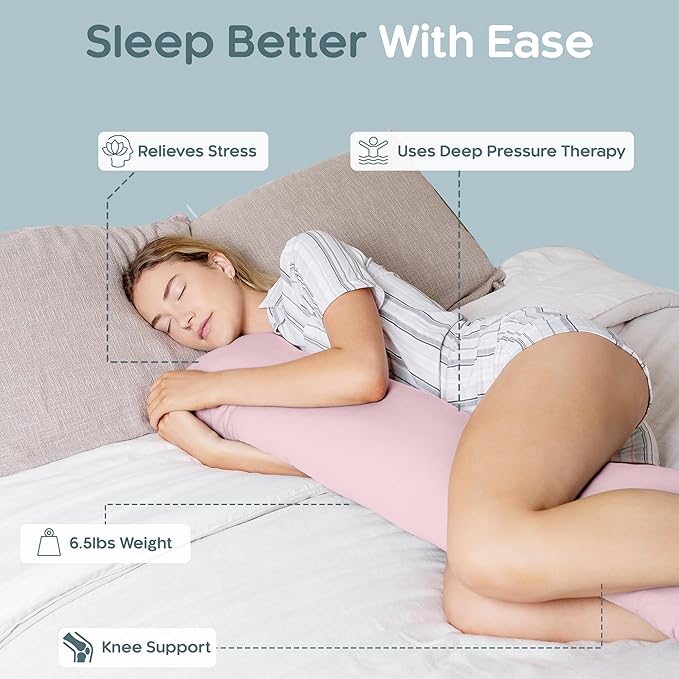 Weighted Body Pillow 6.5lbs - Image 2