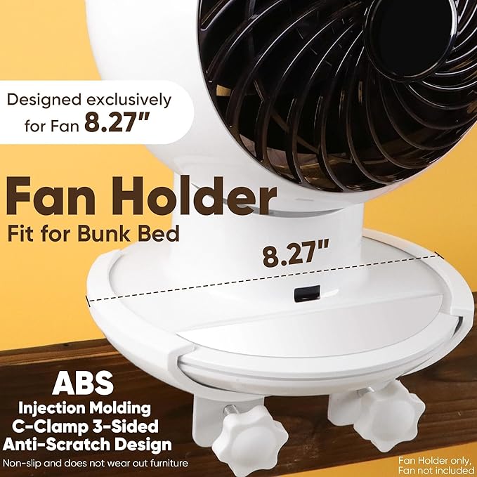 Yudylg Fan Holder Compatible - Image 2