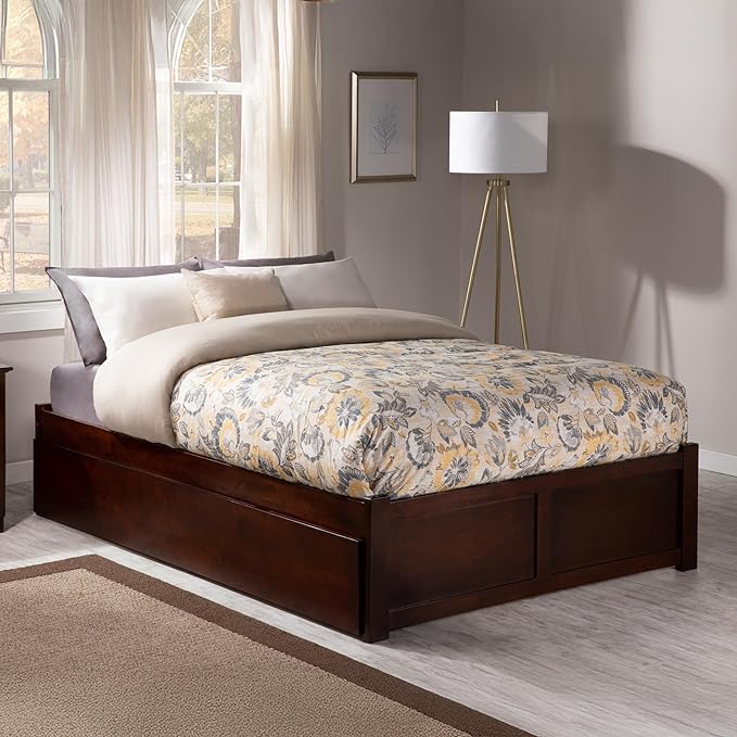AFI Concord Queen Size Platform Bed - Image 4