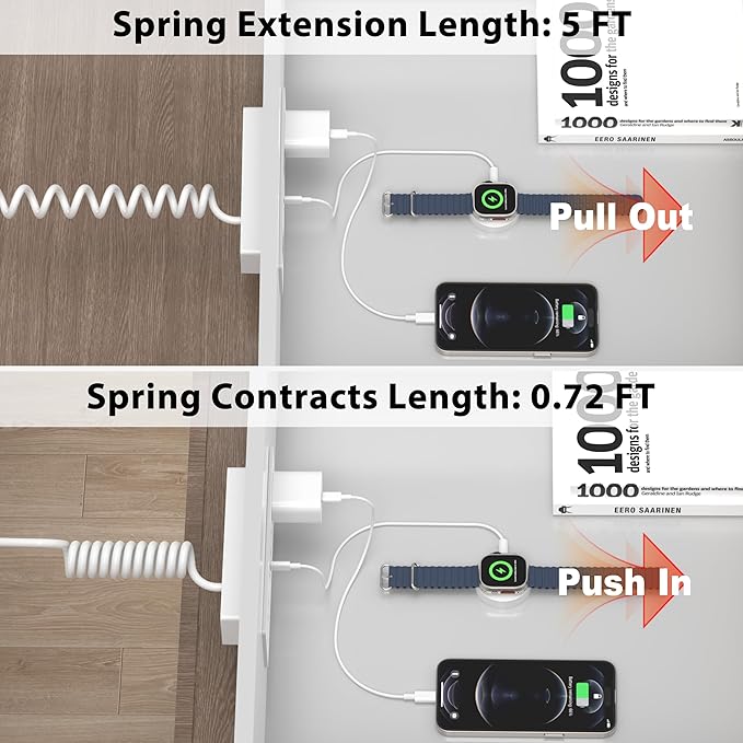 Furniture Drawer Outlet, Recessed Power Strip - Image 4