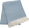 Alashan Cotton Acrylic Adirondack Herringbone Woven Throw by Alashan