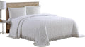Beatrice Home Fashions Medallion Chenille Bedspread by BeatriceHomeFashions
