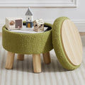 FIMIVIBI Small Foot Stool Ottoman by FIMIVIBI