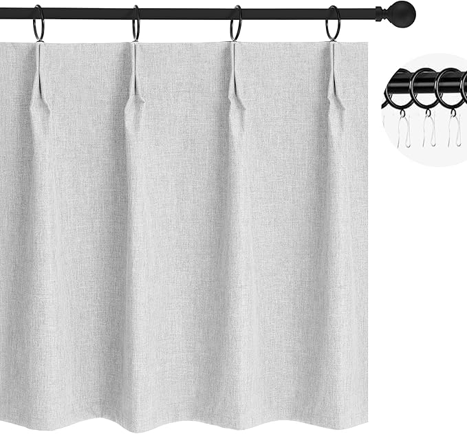 WdFour 42x84 Inch Blackout Curtains by WdFour