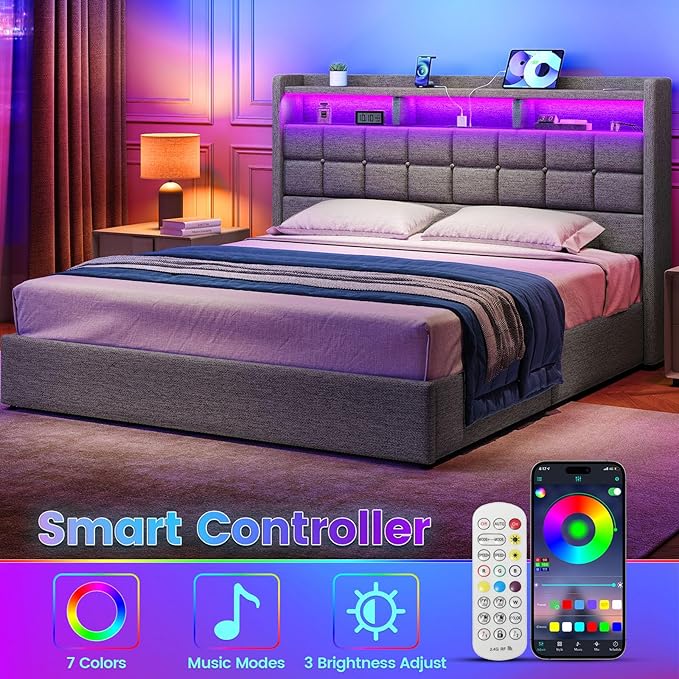 Lift Up King Size Bed Frame - Image 3