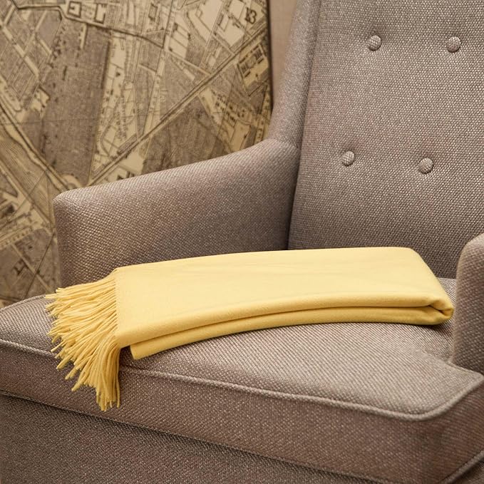 CUDDLE DREAMS Premium Cashmere Throw Blanket - Image 5