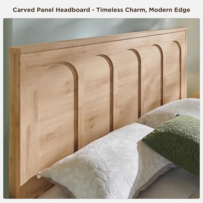 ACCOHOHO Queen Size Bed Frame Modern - Image 4