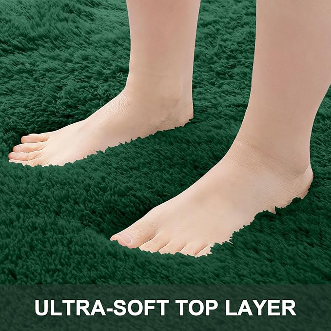 OLANLY 2x4 Machine Washable Runner Rugs - Image 3
