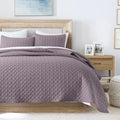 HORIMOTE HOME Quilt King Size Grayish Purple, Lightweight Quilt by HORIMOTEHOME