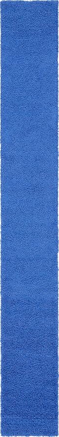 Unique Loom Solid Shag Collection Area Rug - Image 3
