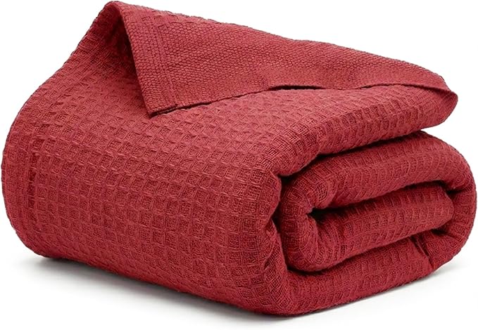 Salt Earth 100% Cotton Throw Blanket, Outdoor Couch Office Couch, Modern Cozy by SaltEarth