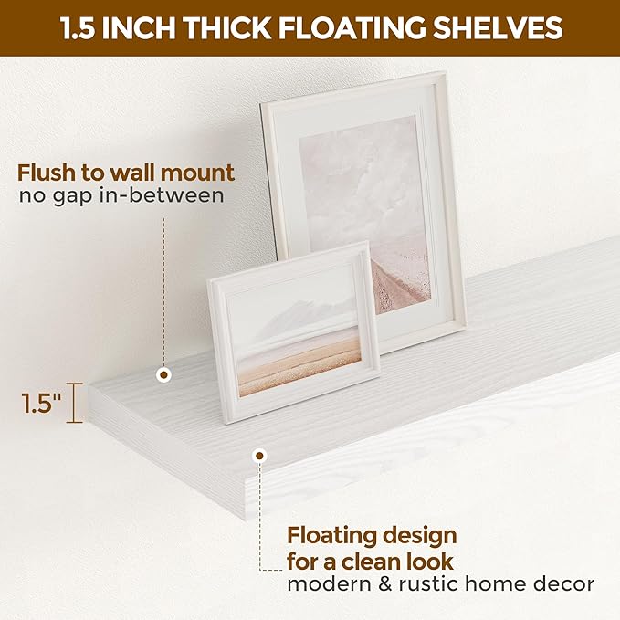 Fun Memories Farmhouse Floating Shelves - Image 6