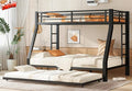 Upgraded Version Thicken Heavy Duty Metal Twin Over Full Bunk Bed by Unknown