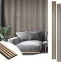 Art3d 8-Pack WPC Wood Slat Wall Panel by Art3d