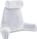 Husband Pillow Medium Light Grey, Backrest by HusbandPillow