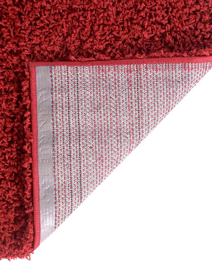 Unique Loom Solid Shag Collection Area Rug - Image 7