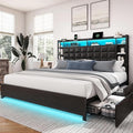 LARMACE King Size Bed Frame by LARMACE