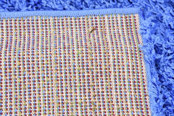 Unique Loom Solid Shag Collection Area Rug - Image 15