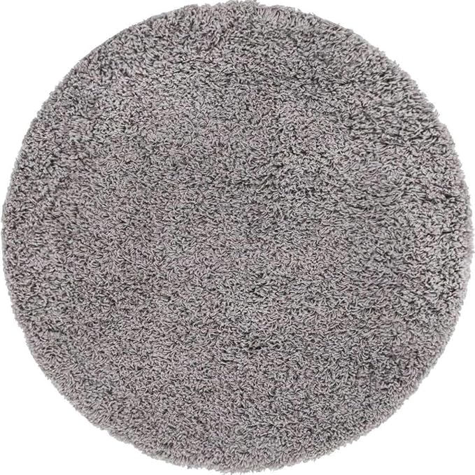 Unique Loom Solid Shag Collection Area Rug - Image 11