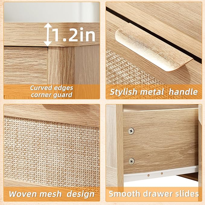 LEYAOYAO Narrow Side Table - Image 8