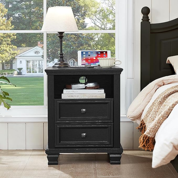 SAVOR LIFE Farmhouse Side Table - Image 7