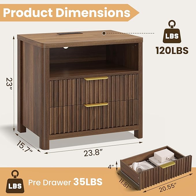 CypBed NightStand Set of 2 - Image 2