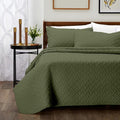 Cosy House Collection Luxury Rayon Derived from Bamboo 2-Piece Quilt Set by CosyHouseCollection