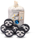 Friendsheep Wool Dryer Balls, Organic Reusable Fabric Softener Alternative by Friendsheep
