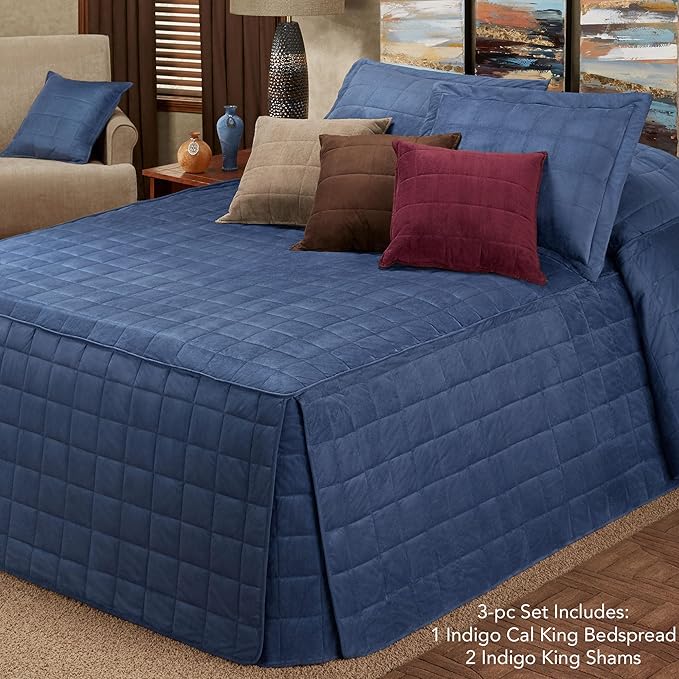 Touch of Class Camden Luxury Bedding | Warm Indigo Color | Grande Fitted - Image 2