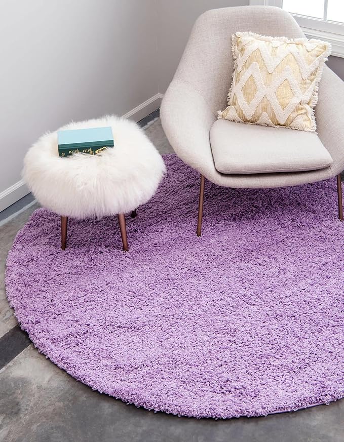 Unique Loom Solid Shag Collection Area Rug by UniqueLoom