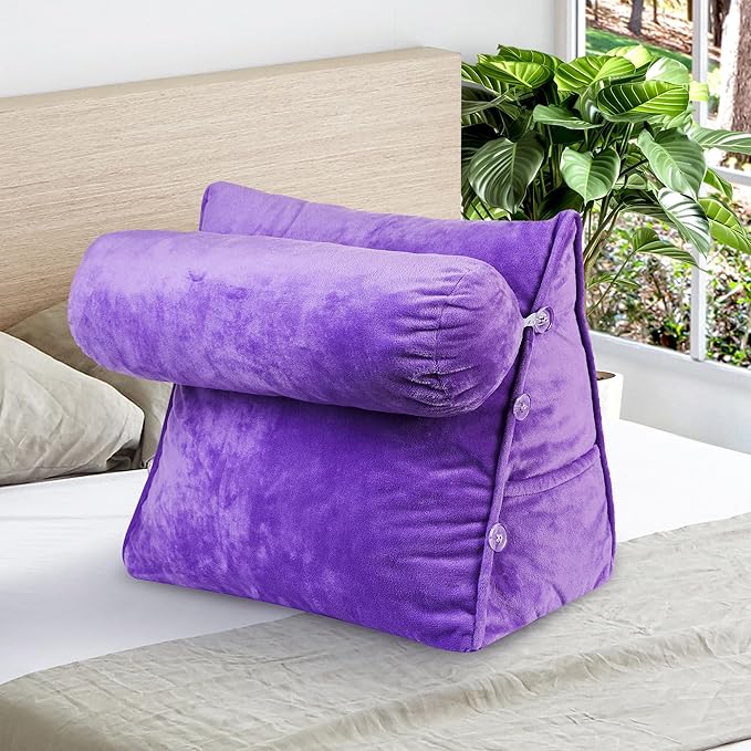 Cheer Collection Reading Wedge Pillow by CheerCollection