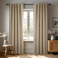 Deconovo Blackout Curtains, Thermal Insulated, W42 x L95 2 Panels, Back Tab by Deconovo