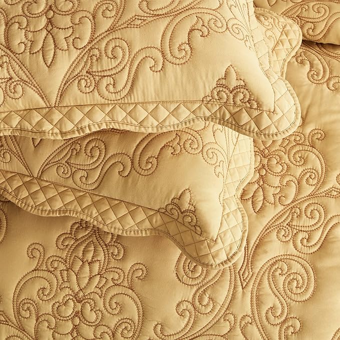 CHIXIN Microfiber Standard Pillow Shams Set of 2 - Image 8