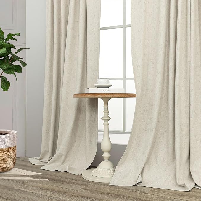 Pitalk Short Small Window Room Darkening Curtains 68 Inches Long - Image 8