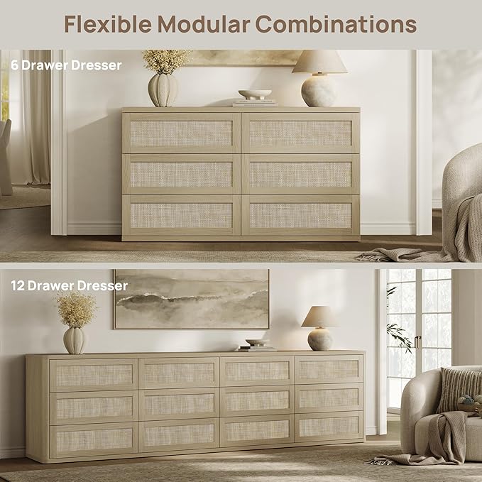 SICOTAS Dresser for Bedroom - Image 6