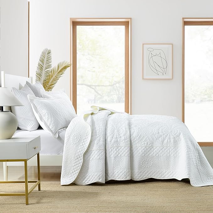 MarCielo 100% Cotton Quilt Set - Image 6