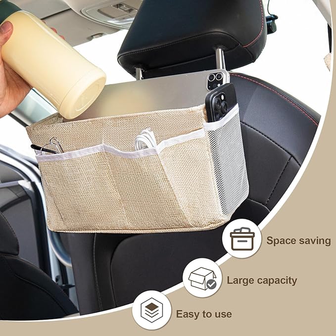 Bedside Caddy, bedside organizer, Hanging Organizers, Storage Bags - Image 6