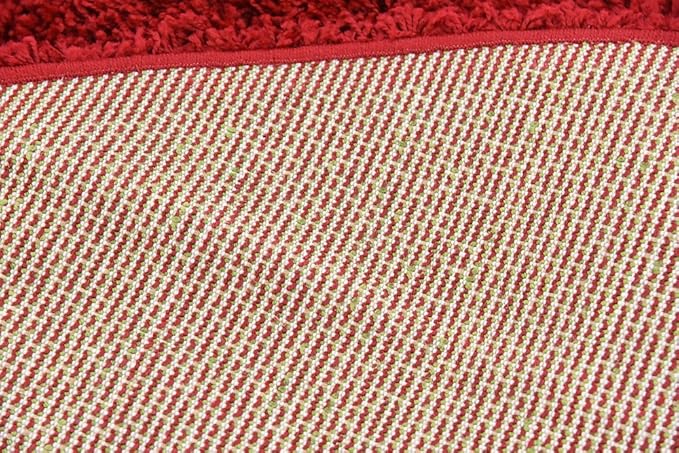 Unique Loom Solid Shag Collection Area Rug - Image 14