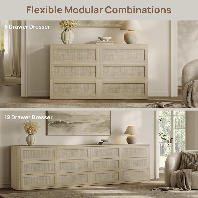 SICOTAS Dresser for Bedroom - Image 6